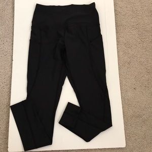 HIGH WAIST AND POCKETS LEGGINGS